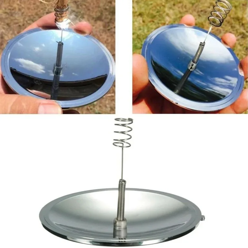 Solar Lighter Outdoor Fire Ign - Fire Starter Waterproof 评论和价格