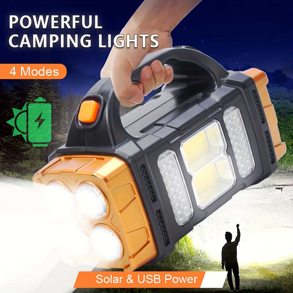 New Upgrade Rechargeable High  - Hunting Fishing Outdoor 评论和价格