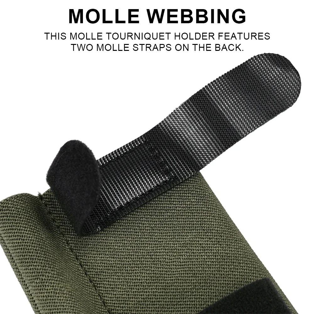 Tactical Tourniquet Holder TQ  - Tactical Belt Rigger 评论和价格