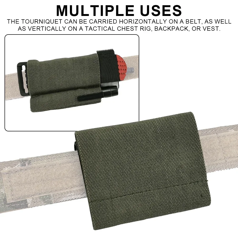 Tactical Tourniquet Holder TQ  - Tactical Belt Rigger 评论和价格