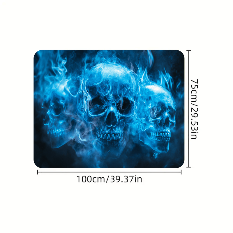 VIKAMA Blue Flame Skull 3D Pri - Fire Starter Waterproof 评论和价格