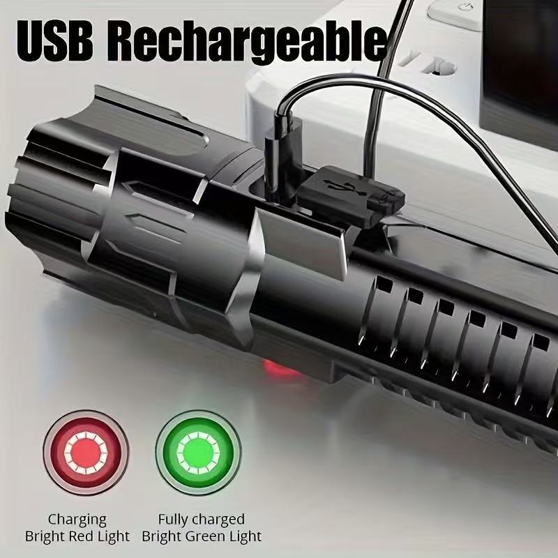 New High-power Led Flashlight  - Hunting Fishing Outdoor 评论和价格