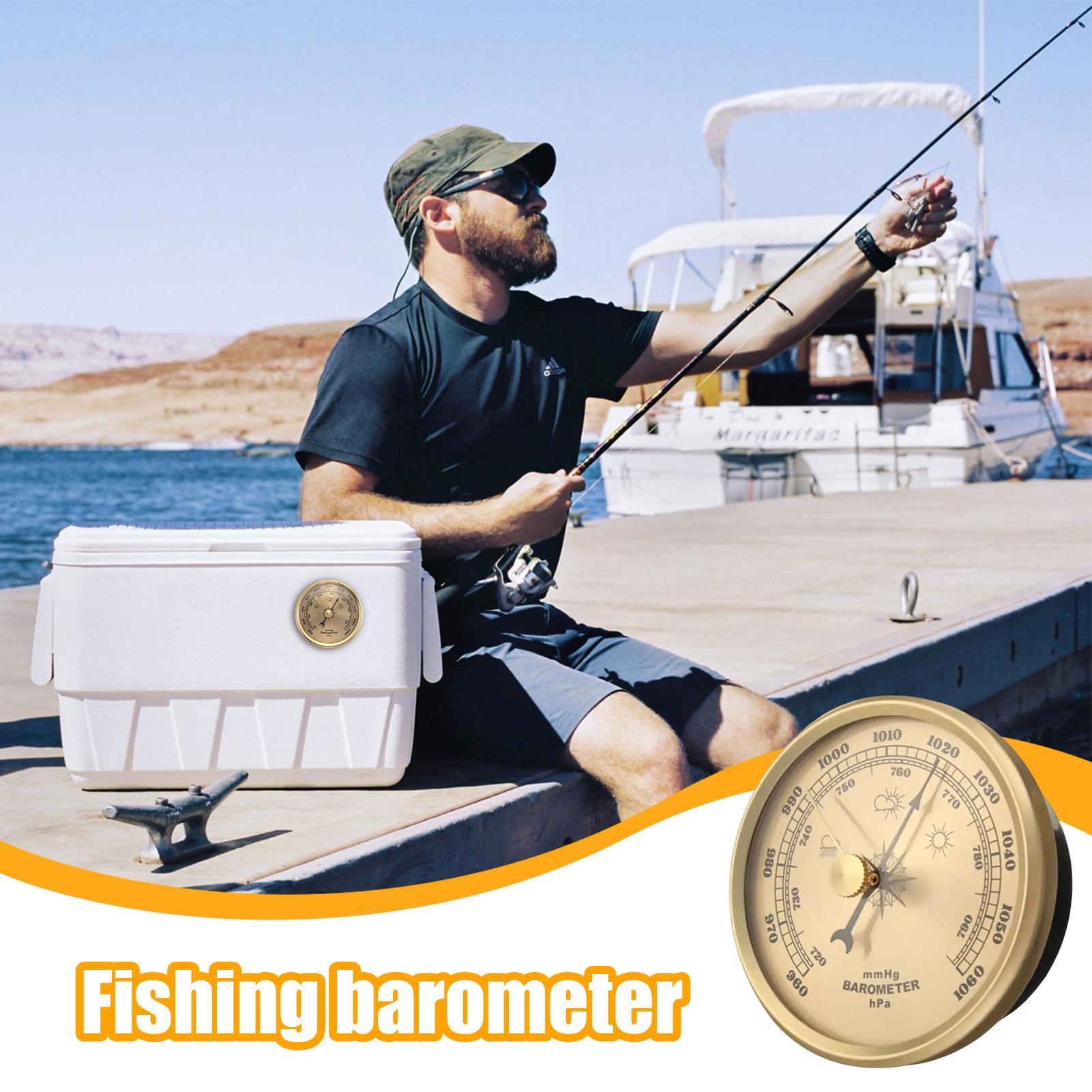 Fishing Barometer Automatic Pr - Hunting Outdoor Thermometer 评论和价格