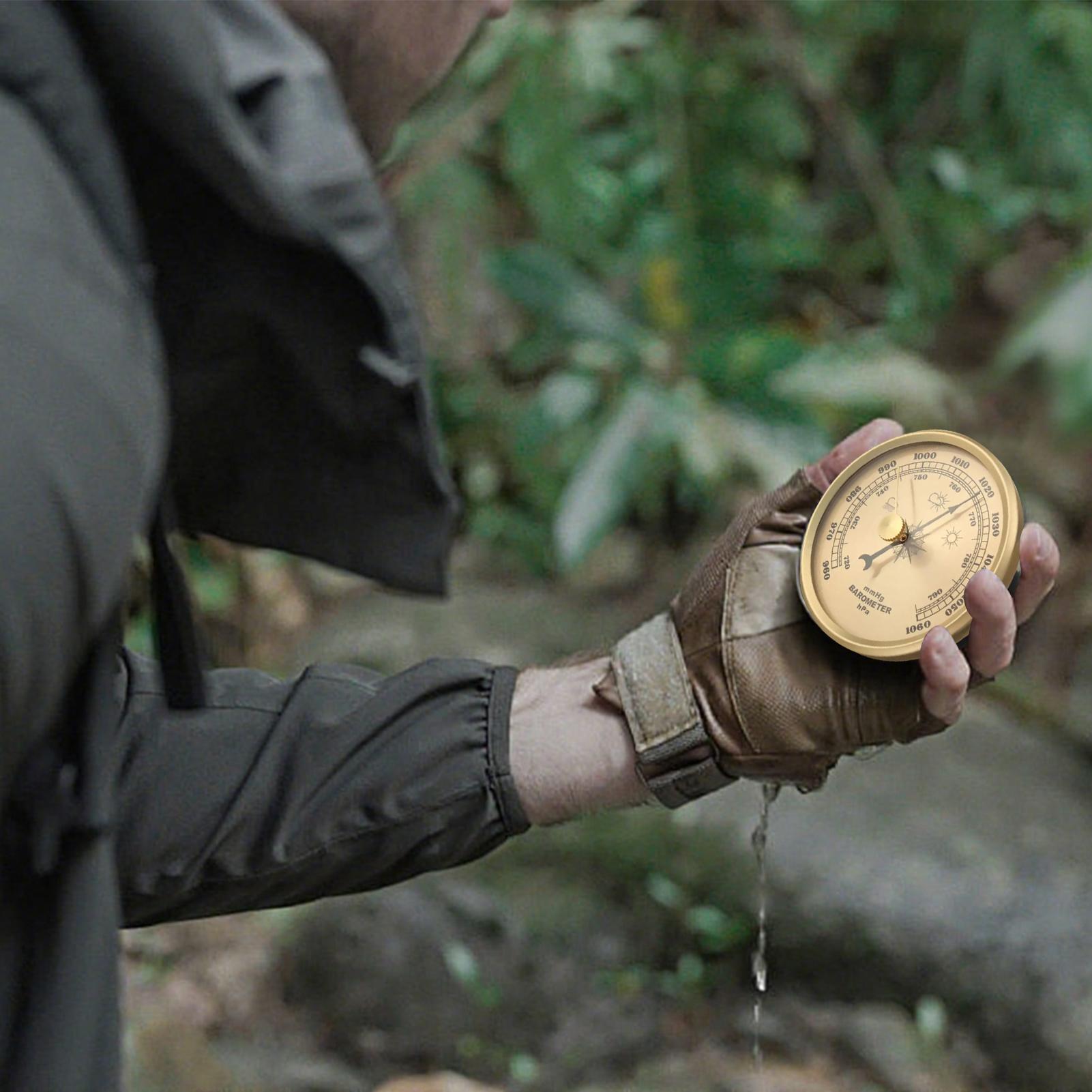 Fishing Barometer Automatic Pr - Hunting Outdoor Thermometer 评论和价格
