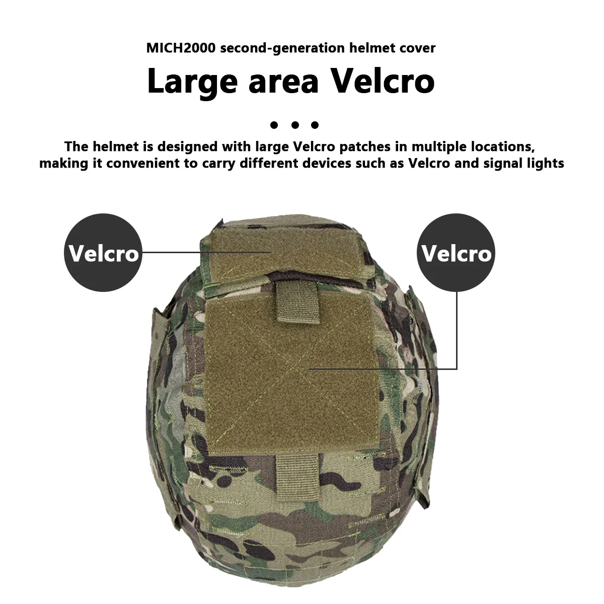 Helmet Camouflage Cover For MI - Hunting And Outdoor Shop 评论和价格
