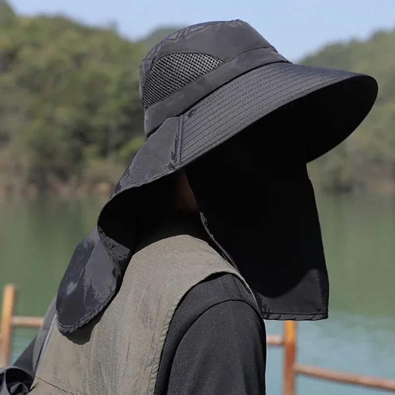 Summer Sun Hats UV Protection  - Hunting Fishing Outdoor 评论和价格