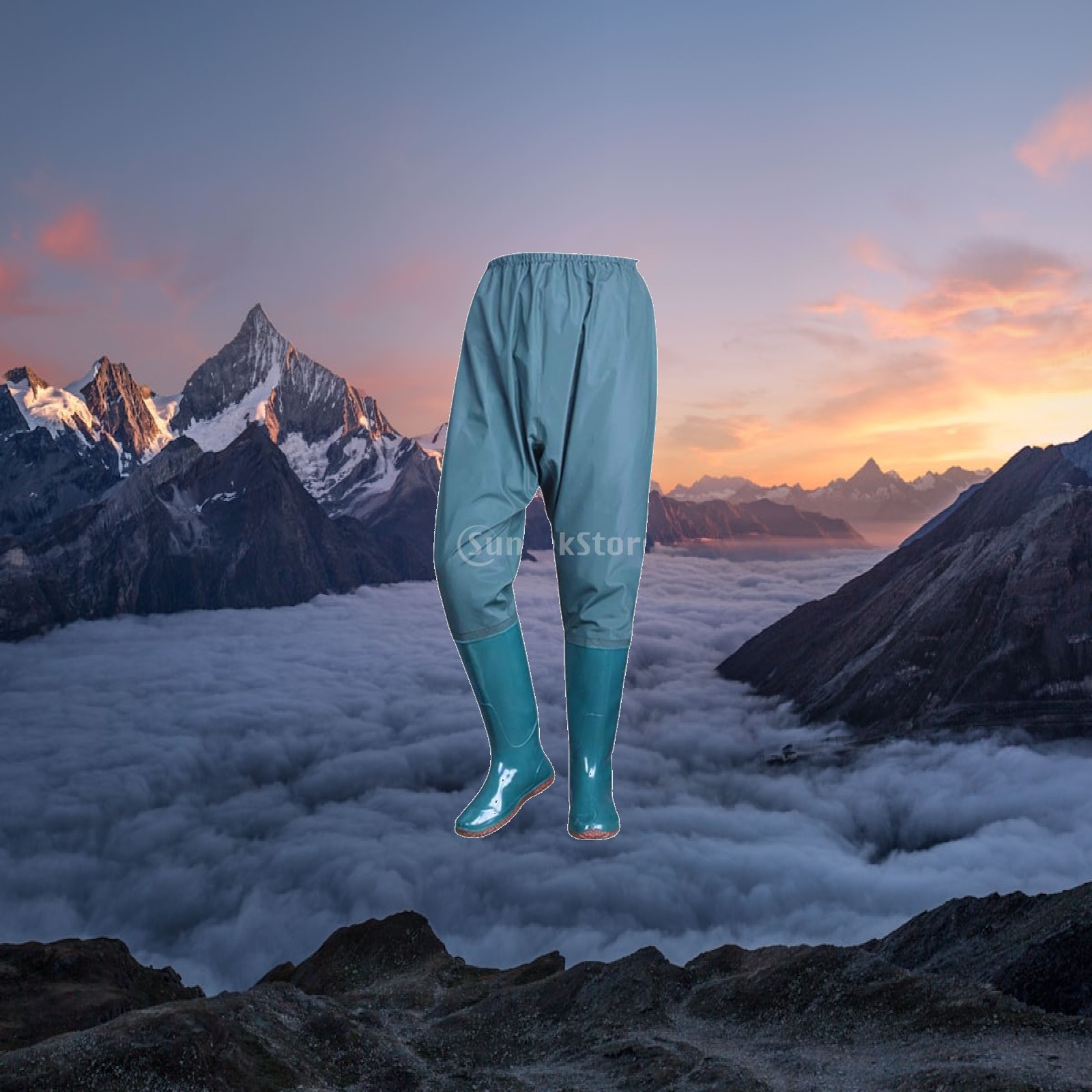 Lightweight Waterproof Fishing - Fishing Waders Breathable 评论和价格