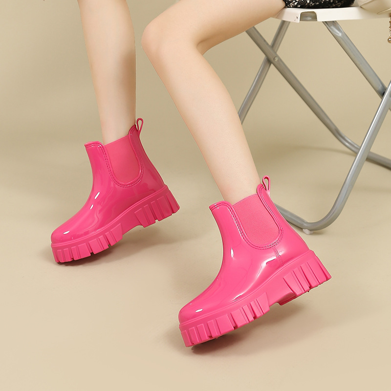 Platform Rain Boots Women Gard - Fishing Waders Breathable 评论和价格