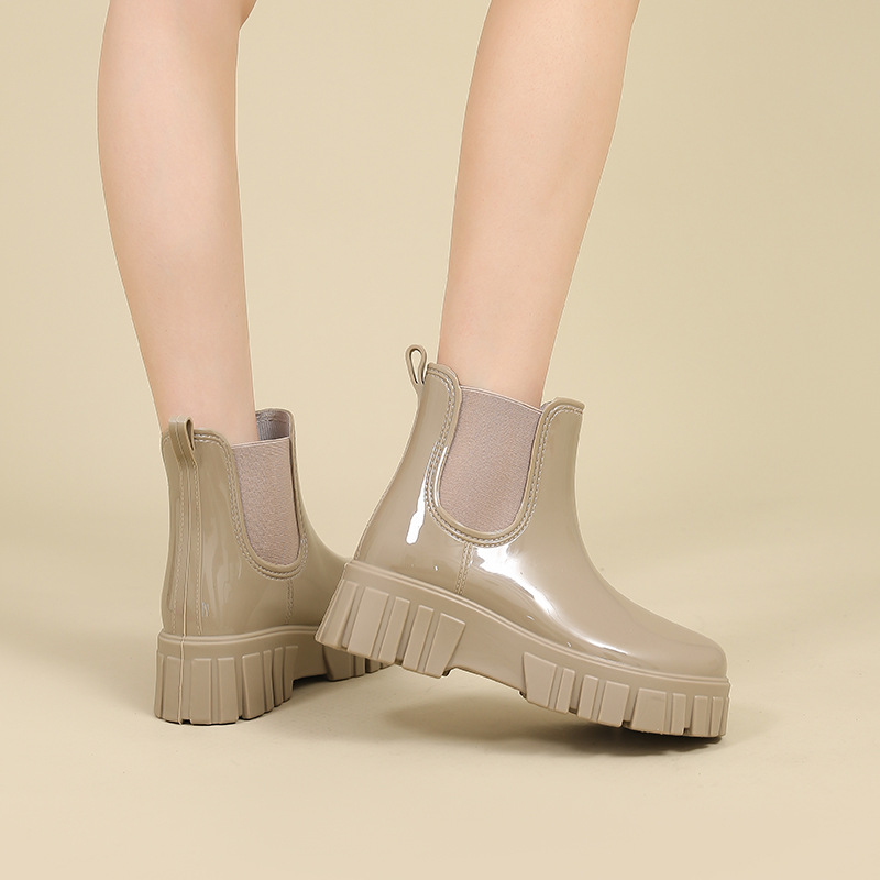 Platform Rain Boots Women Gard - Fishing Waders Breathable 评论和价格