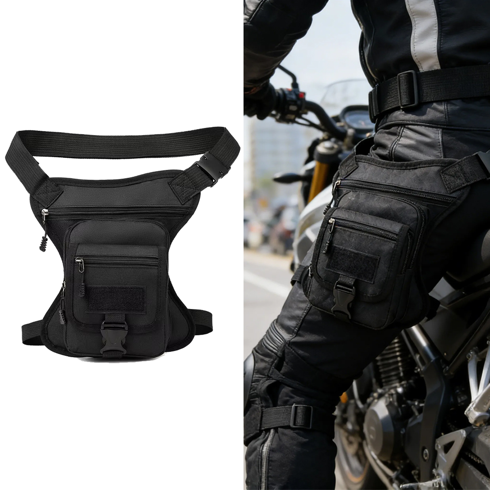 Motorcycle Leg Bag Thigh Belt  - Tactical Belt Rigger 评论和价格