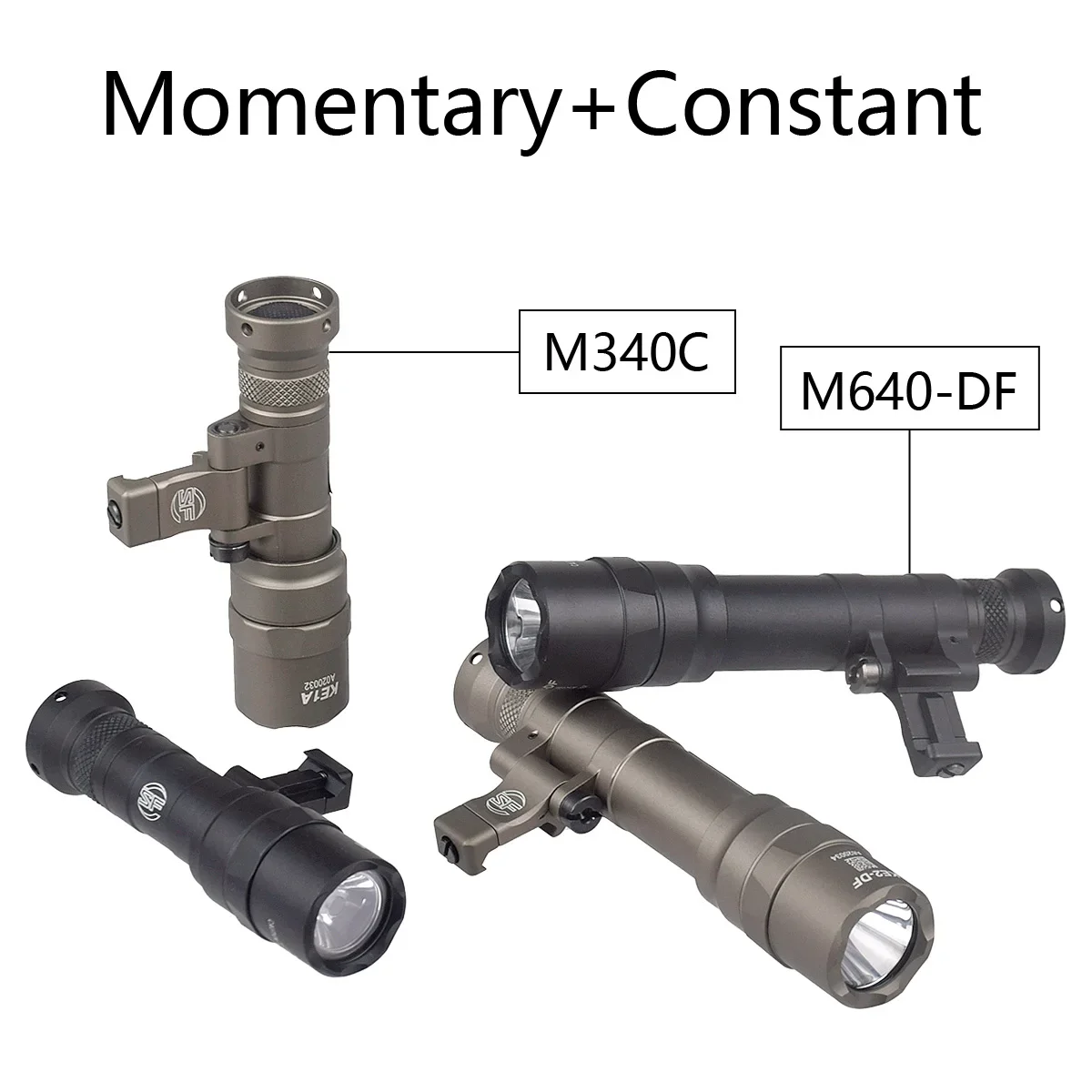 Surefir M600 M340 DF M640 SF F - Hunting And Outdoor Shop 评论和价格