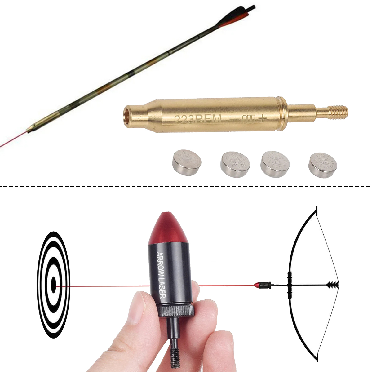 Tactical Archery .223 REM Red  - Crossbow Scope Sight 评论和价格