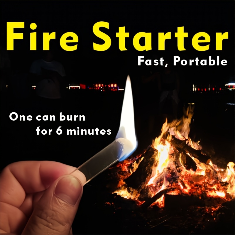 Fire Starter Sticks 60 Pcs Cle - Fire Starter Waterproof 评论和价格