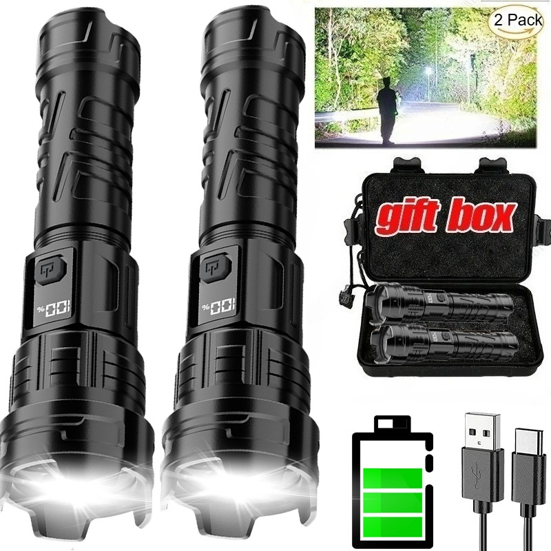 Super Bright LED Flashlight US - Hunting Fishing Outdoor 评论和价格