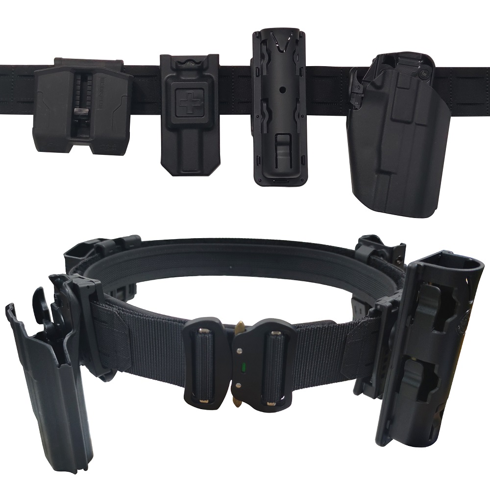 Tactical 6-grid Molle Belt  Pl - Tactical Belt Rigger 评论和价格