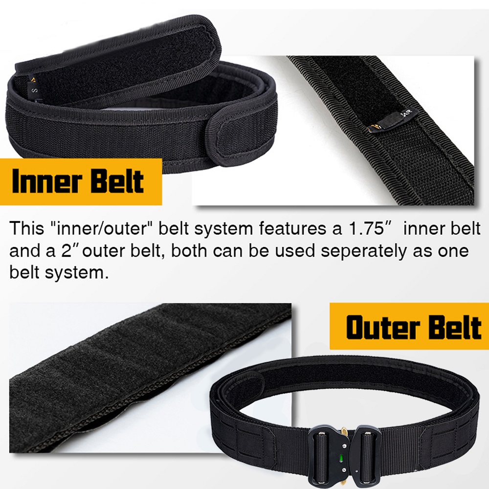 Tactical 6-grid Molle Belt  Pl - Tactical Belt Rigger 评论和价格