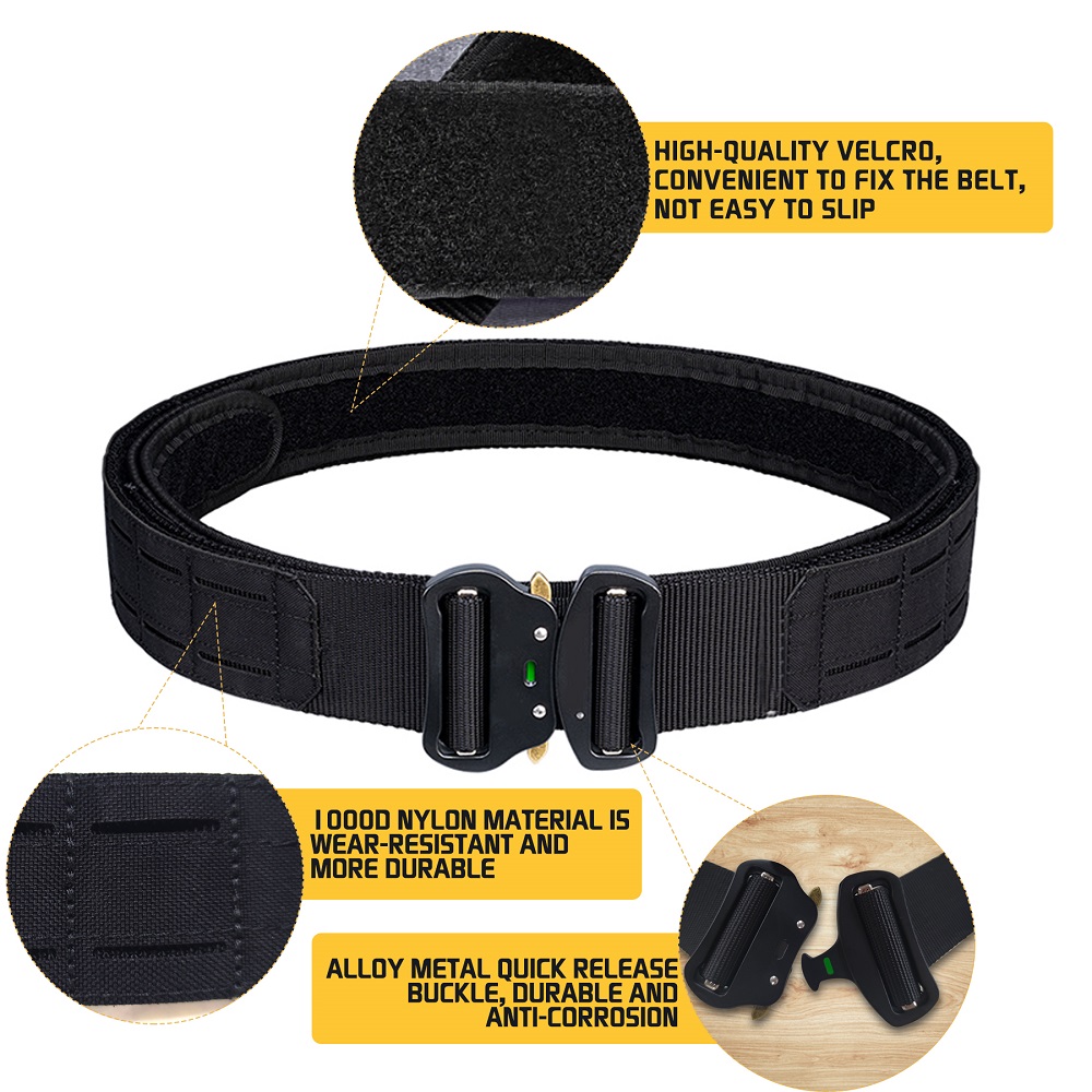 Tactical 6-grid Molle Belt  Pl - Tactical Belt Rigger 评论和价格