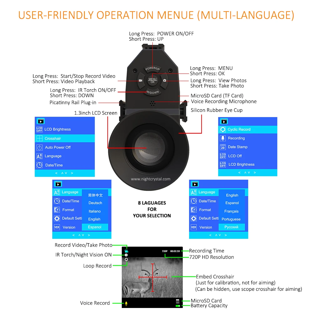 Megaorei 3B NK007s Military Ni - Crossbow Scope Sight 评论和价格