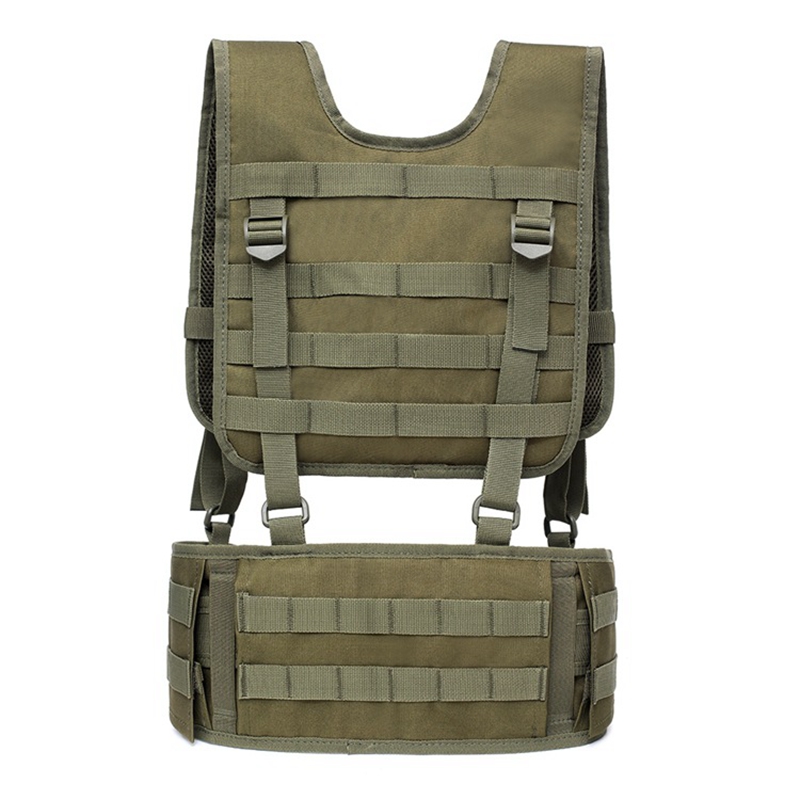 Tactical Vest Molle Chest Rig  - Tactical Belt Rigger 评论和价格