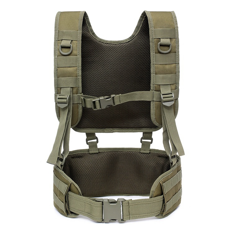 Tactical Vest Molle Chest Rig  - Tactical Belt Rigger 评论和价格