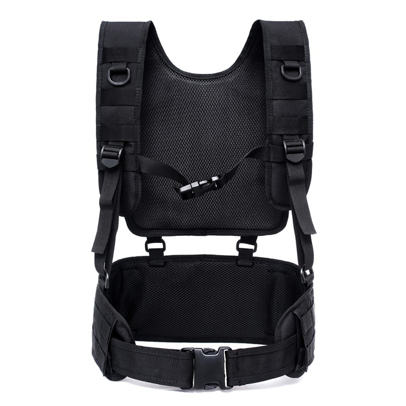 Tactical Vest Molle Chest Rig  - Tactical Belt Rigger 评论和价格