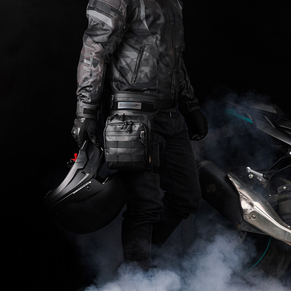 Rhinowalk Motorcycle Drop Leg  - Tactical Belt Rigger 评论和价格